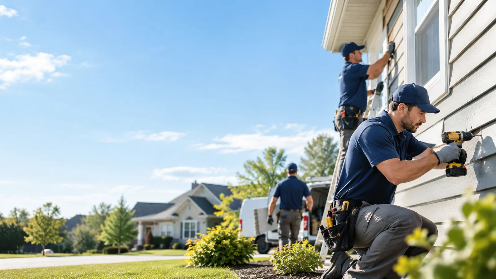 Siding Leak Repair in Belden, NE